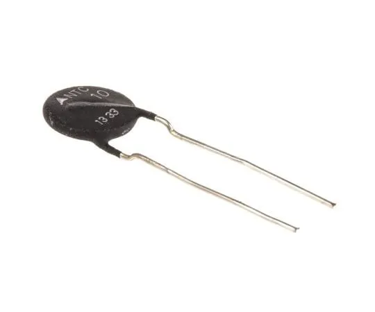 63-7955-23　EPCOS B57211P0100M301 Thermistor 10Ω, 13 (Dia.) x 6 x 20mm　B57211P0100M301