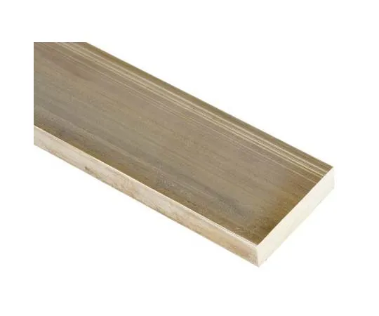 63-7767-48　Brass Flat Bar, 500mm x 25.4mm x 6.35mm　728-6908