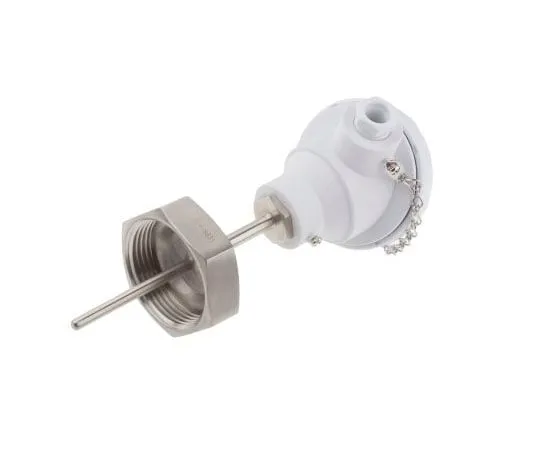 63-8049-37　RS PRO 4 wire PT100 Sensor, -50°C min +150°C max, 75mm Probe Length x 6mm Probe Diameter　872-2761