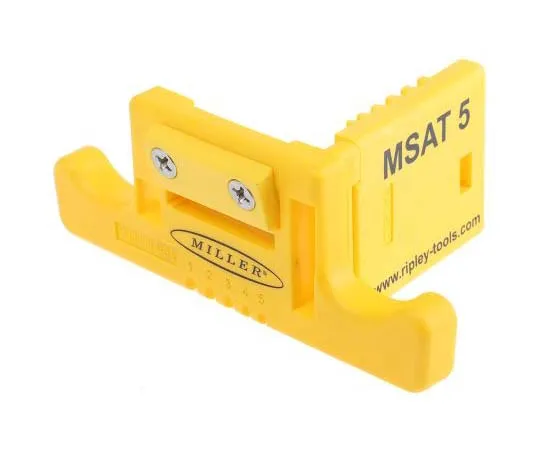 63-7804-05　RS Wire Stripper 1.9 → 3mm Stripping Range, 99mm Overall Length　754-1160