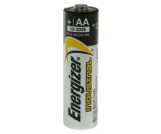 63-8031-18　Energizer Industrial Energizer 1.5V Alkaline AA Battery　17638900361053