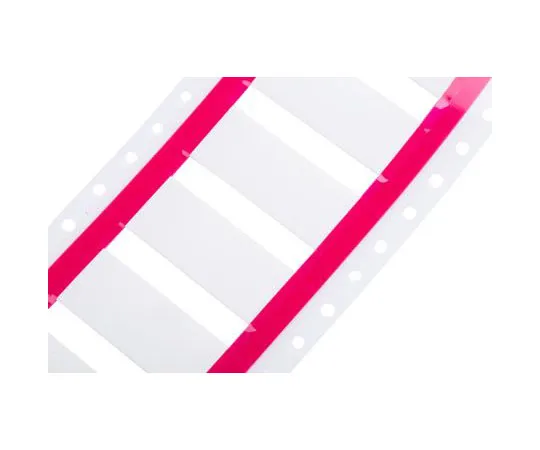 63-8050-22　RS Heat Shrink Cable Marker White 4.7 → 10.8mm Dia. Range　872-6261