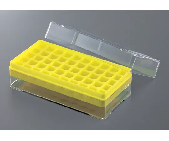 67-5191-32　Freeze Rack 50 Main Yellow 10 Pieces　IR-50Y