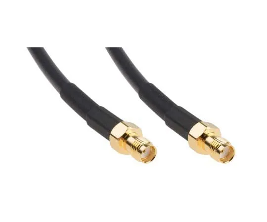 63-7760-93　Mobilemark Female SMA to Female SMA RF195 Coaxial Cable, 50 Ω　CA39/195-VV