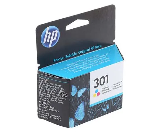 63-7798-34　Hewlett Packard 301 Multi Colour Ink Cartridge　CH562EE
