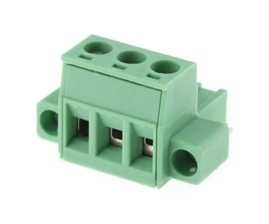 63-8002-69　Phoenix Contact MSTB 2.5/ 3-STF-5.08, 3 Way PCB Terminal Block　1777992