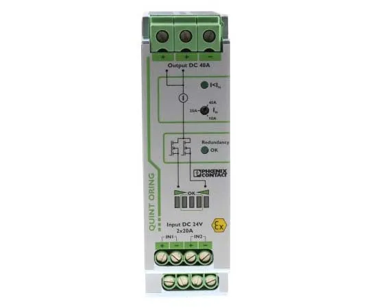 63-7783-20　Phoenix Contact Redundancy Module for *** with DIN Rail Unit　2320186