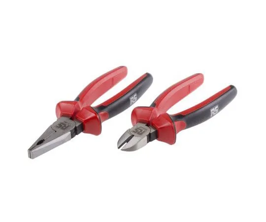 63-8052-62　RS Pro 2 Piece Steel Plier Set　875-5818