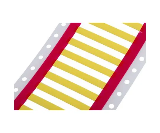 63-8050-13　RS PRO Heat Shrink Cable Marker Yellow 1.1 → 2.7mm Dia. Range　872-6218