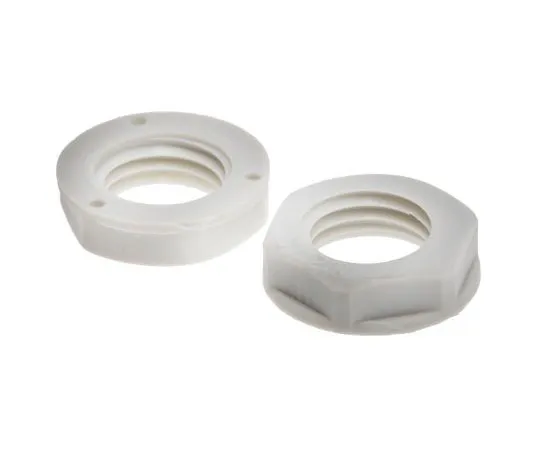 63-8029-20　RS PRO Grey Nylon 66 Cable Gland Locknut, M12 Thread, IP68　822-9791