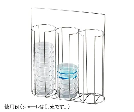 3-6724-01　［Discontinued］Petri Dish Holder　PDH-30