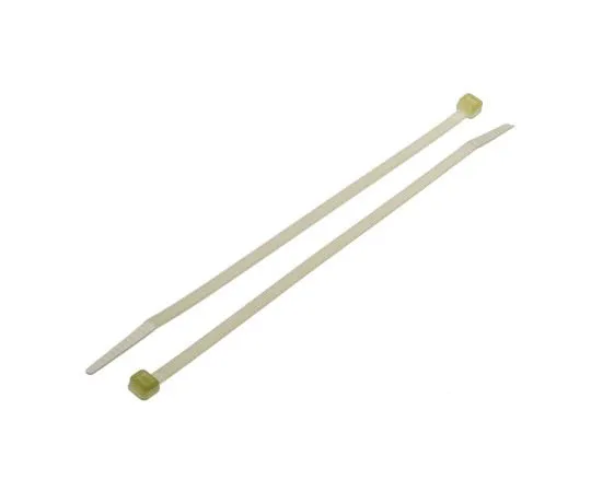 63-8013-47　RS PRO Natural Nylon Heat Stabilised Cable Tie, 203mm x 4.6 mm　811-1653