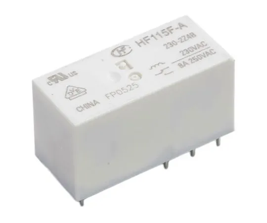 63-8000-27　RS PRO DPDT Non-Latching Relay PCB Mount, 230V ac Coil, 8A　800-4482