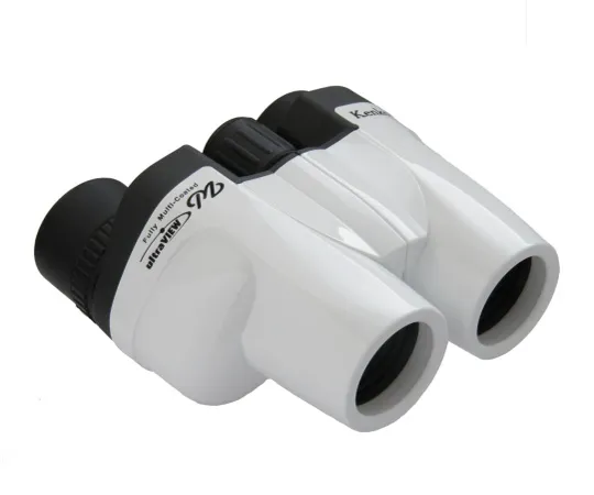62-1618-56　［Discontinued］Ultraview M 8-Power Binoculars White 25mm　UVM825WH