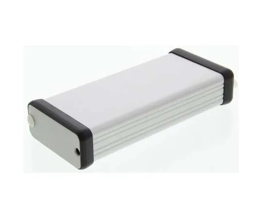 63-7786-93　Aluminium Enclosure, 120 x 54.13 x 23mm　1455C1202