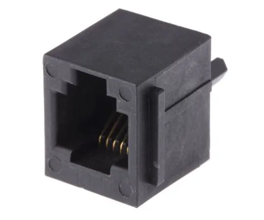 63-7958-75　Amphenol FCI MOD JACK Series, Female Cat3 RJ45 Connector　69254-001LF