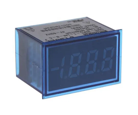 63-8012-20　Murata Power Solutions Digital Voltmeter AC, LED Display 3-Digits ±2 V, 33.93 x 21.29 mm　DMS-20PC-1-LM-B-C