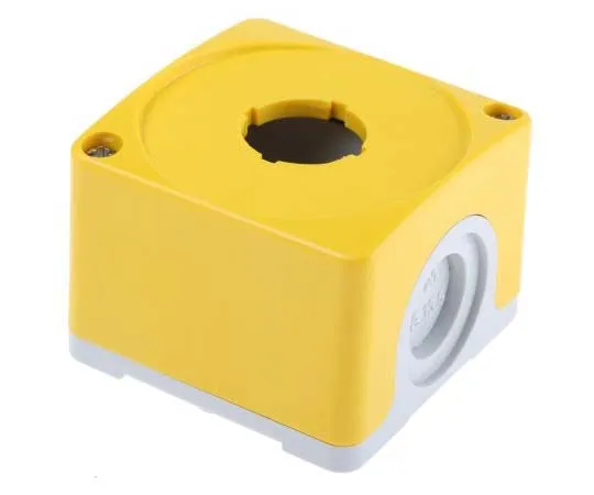63-7808-52　ABB Compact Push Button Enclosure, 1 Hole Yellow, 22mm Diameter Plastic　1SFA619821R1000  CEPY1-0