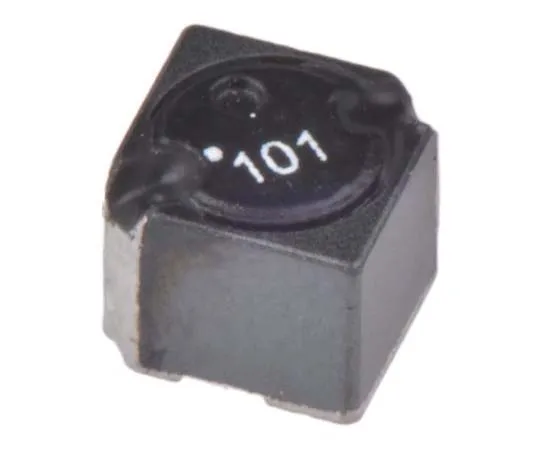 63-7799-08　Wurth WE-SPC Series Type 4838 Shielded Wire-wound SMD Inductor with a Ferrite Core, 100 μH ±20% Wire-Wound 680mA Idc　74408943101