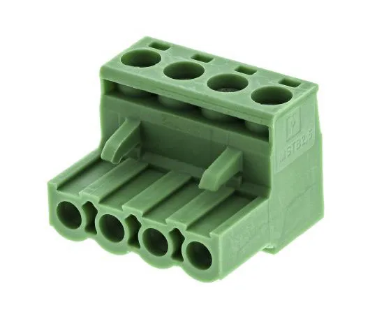 63-8002-68　Phoenix Contact COMBICON MSTB, 4 Way Pluggable Terminal Block　1754481