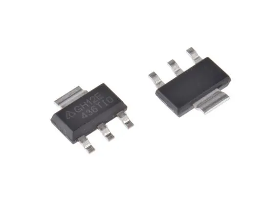 63-8033-24　DiodesZetex AP2114H-3.3TRG1, LDO Regulator, 1 (Min)A, 3.3 V, ±1.5% 3+Tab-Pin, SOT-223　AP2114H-3.3TRG1