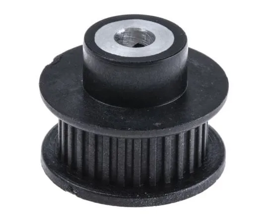 63-7967-78　Aluminium, Glass Filled PC Timing Belt Pulley, 6mm Belt Width x 2.032mm Pitch, 30 Tooth, Maximum Bore Dia. 5mm　778-4724