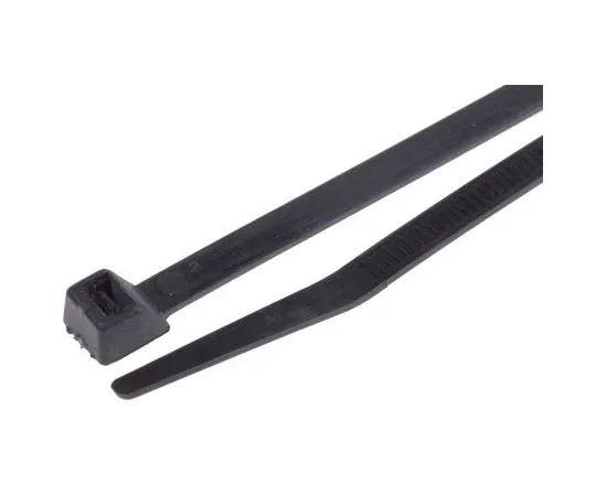 63-8013-62　RS PRO Black Nylon Flame Retardant Cable Tie, 203mm x 4.8 mm　811-1779