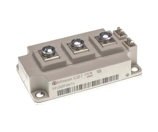 63-7812-54　Infineon FF450R12KT4HOSA1, 62MM Module , N-Channel Series IGBT Module, 580 A max, 1200 V, Panel Mount　FF450R12KT4HOSA1