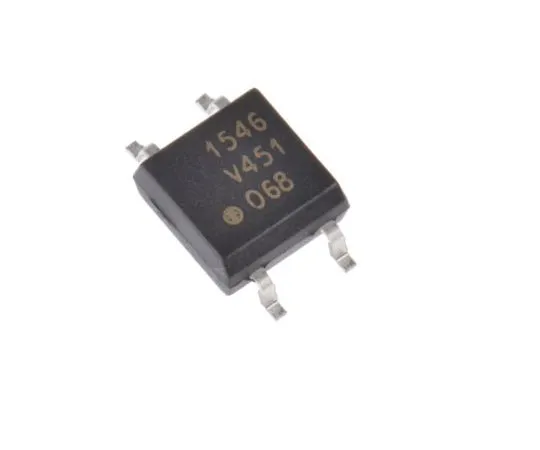63-7962-15　Vishay 0.12 A SPNO Solid State Relay, DC, Surface Mount, MOSFET, 350 V ac/dc Maximum Load　LH1546AEFTR