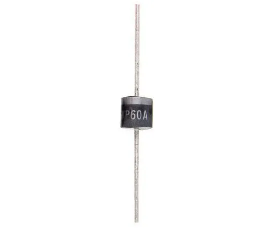 63-8020-53　Vishay 5KP60A-E3/54, Uni-Directional TVS Diode, 5000W, 2-Pin P600　5KP60A-E3/54