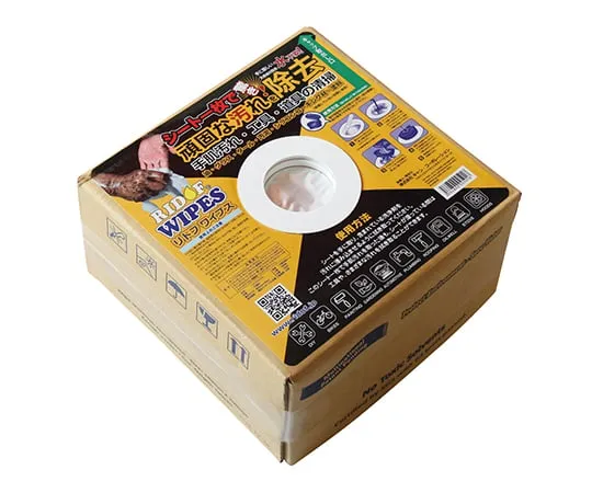 3-9679-01　［Discontinued］Strong Cleaning Wiper 240 x 200mm 336 Pieces　J336