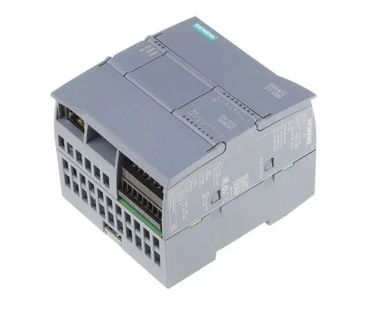 63-8045-58　Siemens S7-1200 PLC CPU, Ethernet Networking Profinet Interface, 30 kB Program Capacity, 6 (Digital Input, 2 switch as　6ES7211-1AE40-0XB0