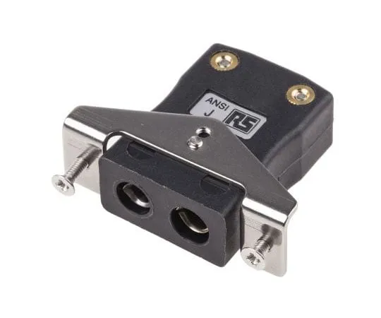 63-7954-85　RS PRO ANSI Thermocouple Connector for *** with Type J Thermocouple Type J, Standard　769-1420