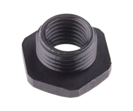 63-8029-42　RS PRO M16 → M12 Cable Gland Adaptor, Nylon 66　822-9870