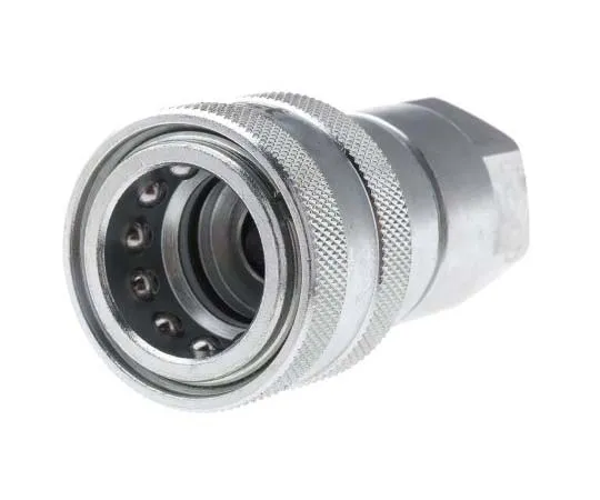 63-7793-75　RS PRO Steel Female Hydraulic Quick Connect Coupling 1/2 in　745-4693