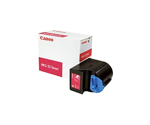 61-0507-75　［Discontinued］Canon Genuine Copy Machine Toner Cartridge NPG-35 (Magenta)　0454B001