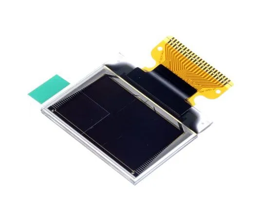 63-8030-16　Midas 0.95in Red, Green, Blue Passive matrix OLED Display 96 x 64 TAB Multi Interface　MCOT096064AZ-RGBM