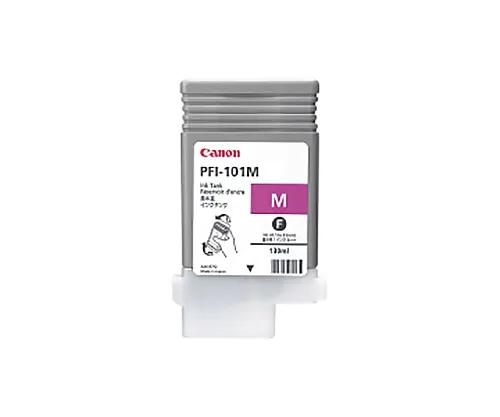 61-0515-69　［Discontinued］Canon Genuine Ink Cartridge PFI-101M (Magenta)　0885B001