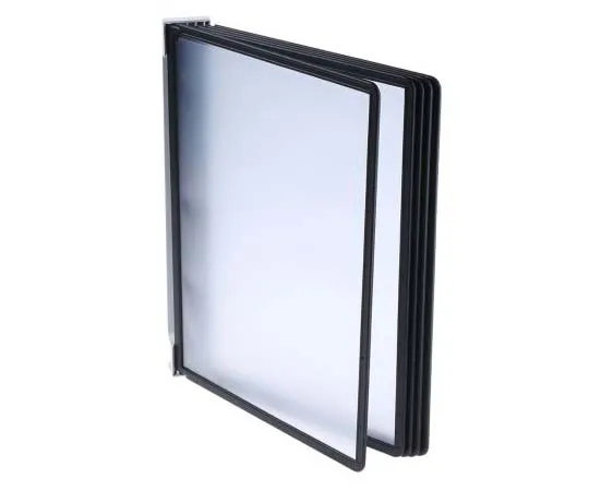 63-7770-32　Durable Wall Mounted 5 Panel Presentation Folder　5914-01