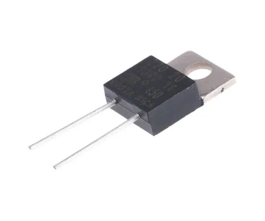 63-7995-18　Bourns 10Ω 20W Thick Film Resistor ±1% ±100ppm/°C　PWR220T-20-10R0F