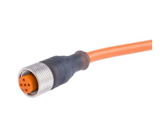 63-7762-48　Lumberg Automation M12 5-Pin Female Cable for *** with Sensors and Actuators　11381 RKT 5-56/2 M