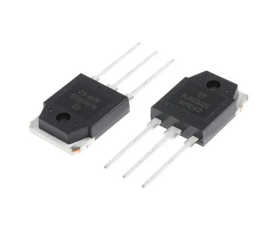 63-7987-75　ON Semi NJW0302G PNP Transistor, 15 A, 250 V, 3-Pin TO-3P　NJW0302G
