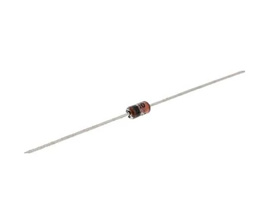 63-7810-44　ON Semiconductor, 10V Zener Diode 5% 1 W Through Hole 2-Pin DO-41　BZX85C10