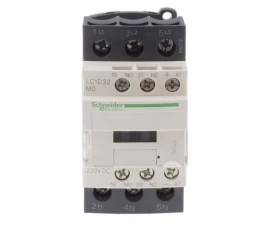 63-7791-68　Schneider Electric 3 Pole Contactor, 32 A, 230 V dc Coil, TeSys D, 3NO　LC1D32MD