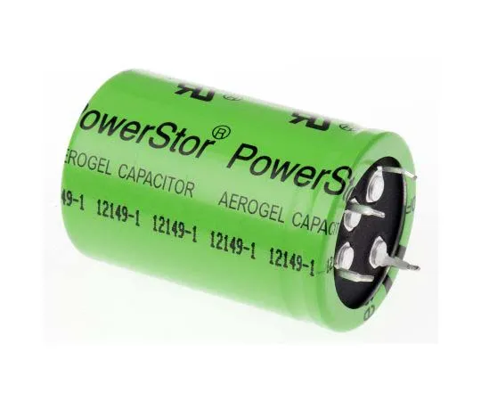 63-7817-36　Cooper Bussmann 300F Supercapacitor EDLC ±10% Tolerance Supercap XB Series 2.5V dc Through Hole　XB3550-2R5307-R