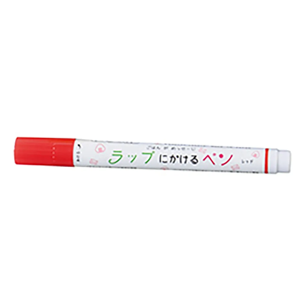 3-8905-01　［Discontinued］Pen For Plastic Wrap Red　552-0160