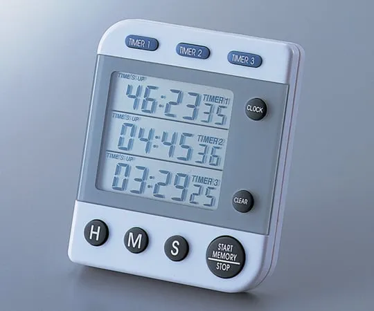 6-7154-01-20　［Discontinued］Triple Timer With Calibration Certificate　WB388N