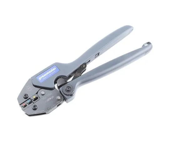 63-8012-06　Pressmaster Crimping Tool for Insulated (Blue/Red/Yellow)　4300-4380