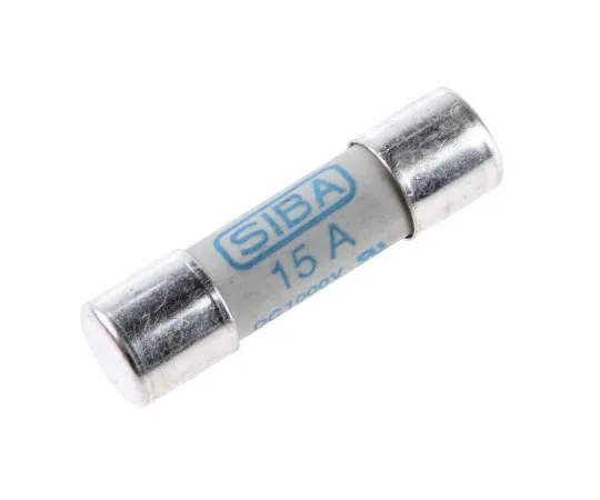 63-7953-97　SIBA, 15A Ceramic Cartridge F***, 10 x 38mm, Speed FF　5021526.15