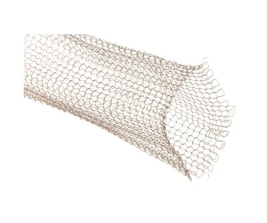 63-7960-25　UVOX Monel Cable Sleeve, 25mm Diameter, 10m Length　KWM-1-5003